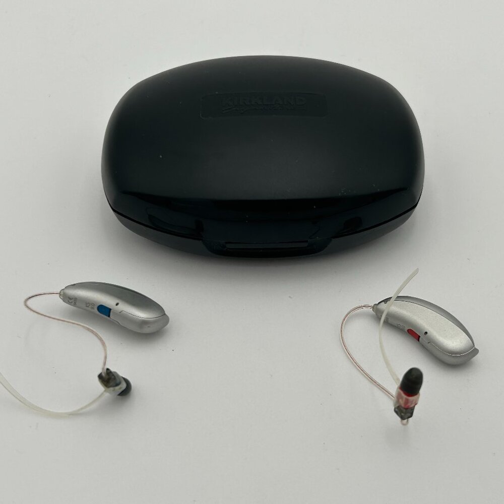 Kirkland K.S 9.0 Battery-Powered Hearing Aids w/case